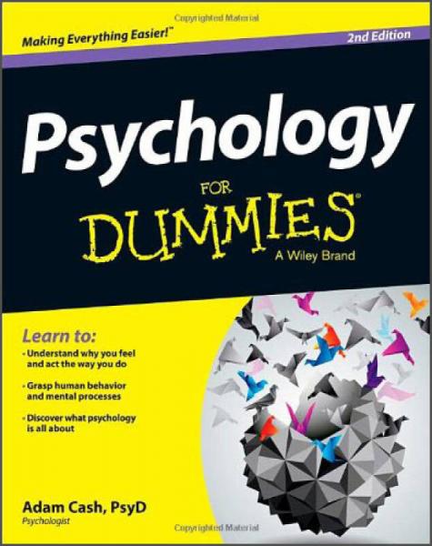 Psychology For Dummies (For Dummies (Psychology & Self Help))