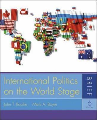 International Politics on the World Stage：Brief Edition