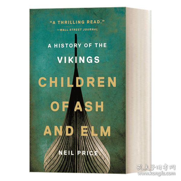 英文原版 Children of Ash and Elm 灰榆之子 