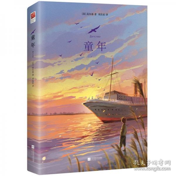 童年（精裝版，高爾基自傳體三部曲之一，六年級上課外閱讀）