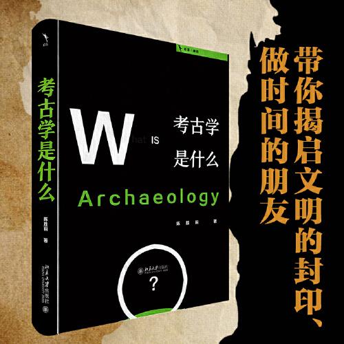 考古學是什么 人文社會科學是什么系列叢書 考古學學科普及讀物 中國人民大學陳勝前教授著