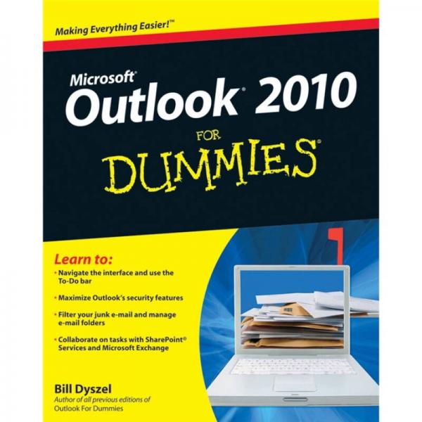 Outlook 2010 For Dummies  傻瓜書-Microsoft Outlook 2010