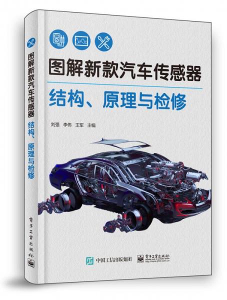 圖解新款汽車傳感器結(jié)構(gòu)、原理與檢修