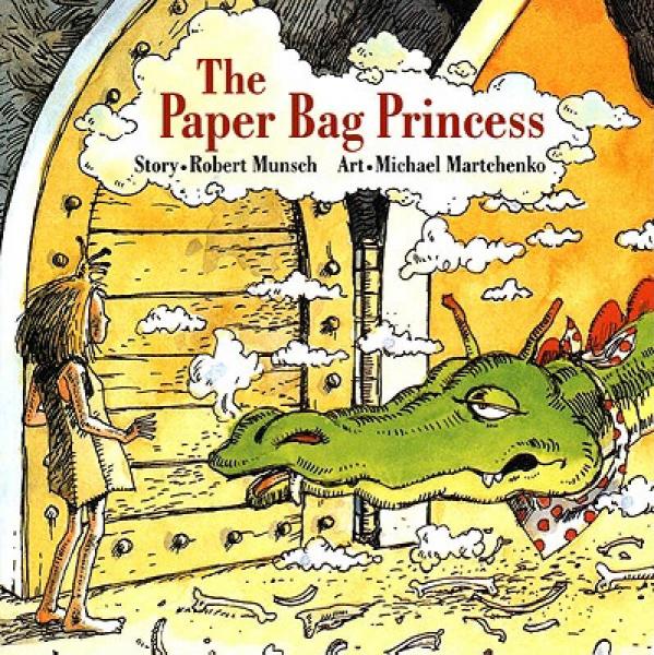 The Paper Bag Princess [Board book]