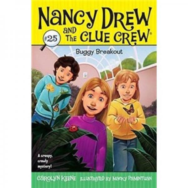 Nancy Drew and the Clue Crew #25: Buggy Breakout  南茜朱尔系列图书