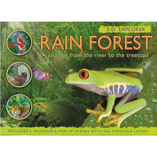 3-D Explorer: Rain Forest 3D探索系列：雨林 