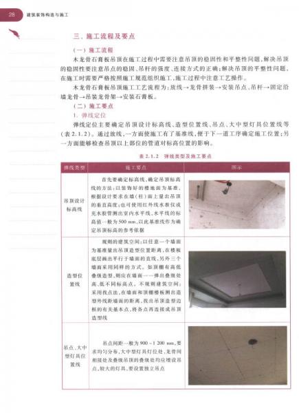 建筑装饰构造与施工/高等职业教育建筑类课程新形态一体化规划教材