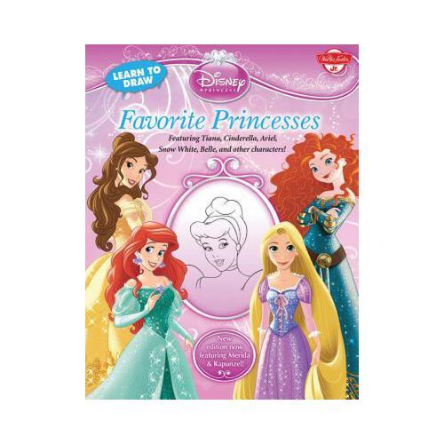Learn to Draw Disney  Favorite Princesses