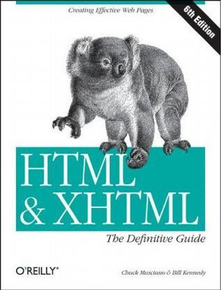 HTML & XHTML：The Definitive Guide