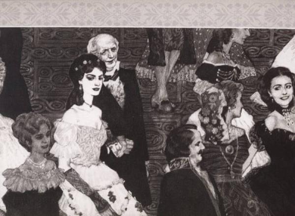 经典连环画手稿《法尼娜·法尼尼》