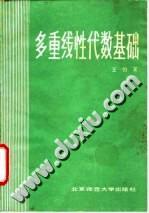 多重線性代數(shù)基礎(chǔ)
