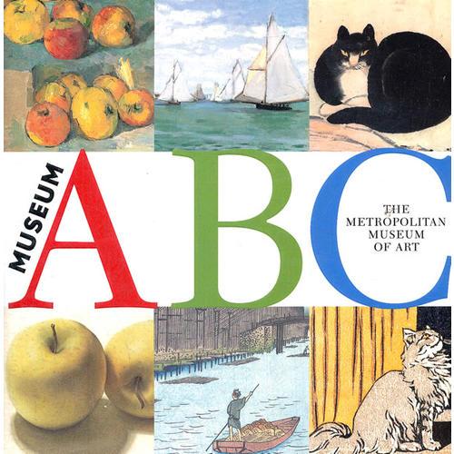 Museum ABC (The Metropolitan Museum of Art) 《在纽约大都会博物馆学ABC》 (精装)