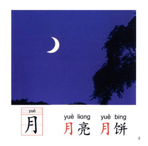 我的第1套学习大卡：识字大卡