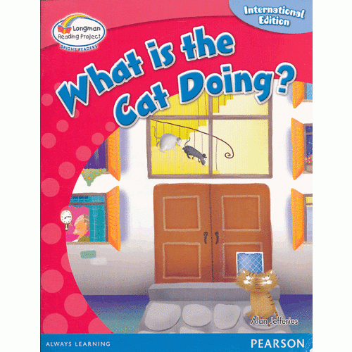 BR-IE-L1- 10 What is the Cat Doing?《貓咪在干嘛？》