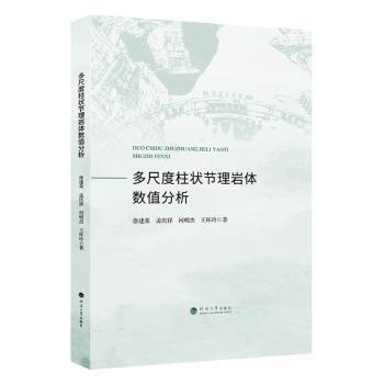 多尺度柱狀節(jié)理巖體數(shù)值分析(精)