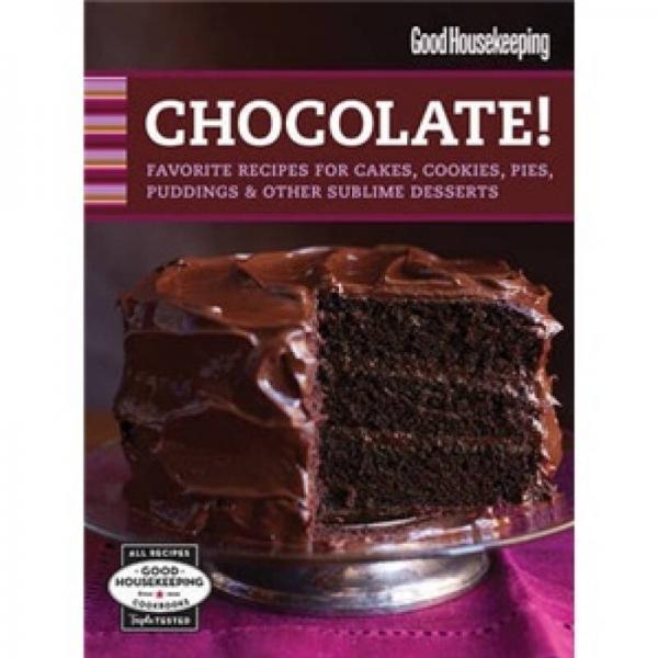 Good Housekeeping Chocolate! [Spiral-bound][好主婦: 巧克力!]