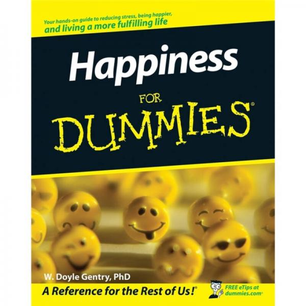 Happiness For Dummies[傻瓜書-如何獲得快樂]