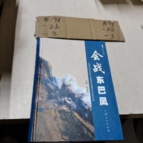 會(huì)戰(zhàn)東巴鳳:廣西河池市東巴鳳三縣基礎(chǔ)設(shè)施建設(shè)大會(huì)戰(zhàn)紀(jì)實(shí):報(bào)告文學(xué)