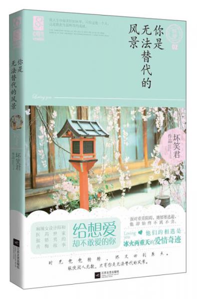 你是無(wú)法替代的風(fēng)景