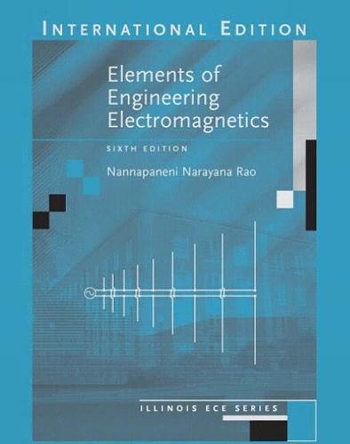 Elements of Engineering Electromagnetics