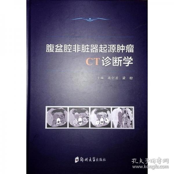 腹盆腔非臟器起源腫瘤CT診斷學(xué)
