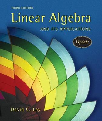 Linear Algebra and Its Applications, 3rd Updated Edition