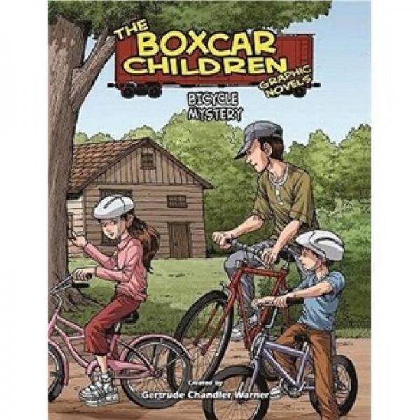 Bicycle Mystery: A Graphic Novel (Boxcar Children Graphic Novels #17)