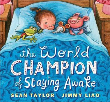 World Champion of Staying Awake