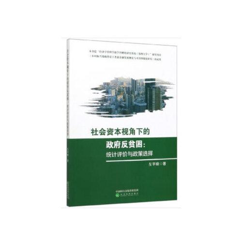 社會(huì)資本視角下的政府反貧困--政府反貧困：統(tǒng)計(jì)評(píng)價(jià)與政策選擇