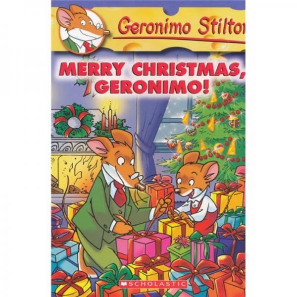 Geronimo Stilton #12: Merry Christmas Geronimo!老鼠记者#12：圣诞快乐