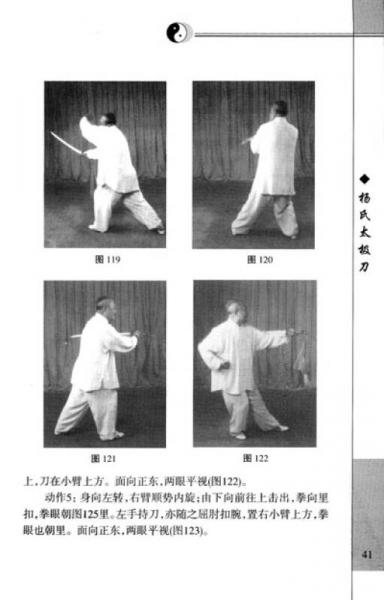 传统杨氏太极拳丛书：杨氏太极刀