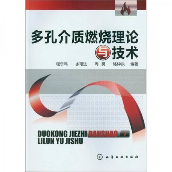 多孔介質(zhì)燃燒理論與技術(shù)