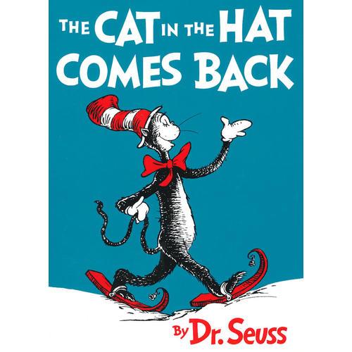 The Cat in the Hat Comes Back [Hardcover] by Dr. Seuss 苏斯博士：戴高帽子的猫又来了（精装） 