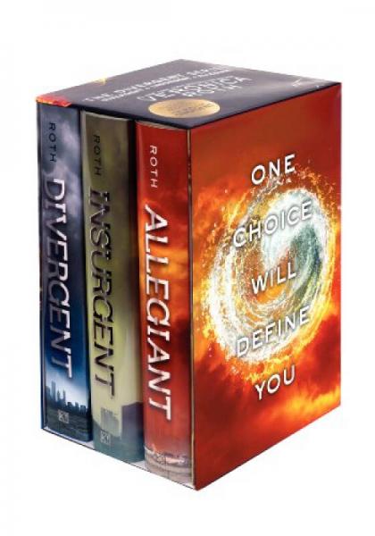 Divergent Series Complete Box Set (International Edition)分歧者系列1-3套装 英文原版