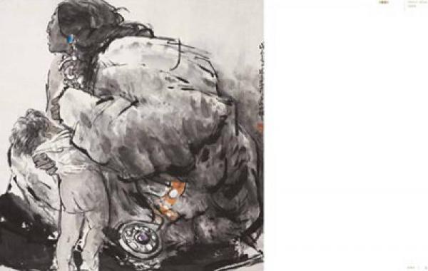 艺术中国年度艺术家：方增先