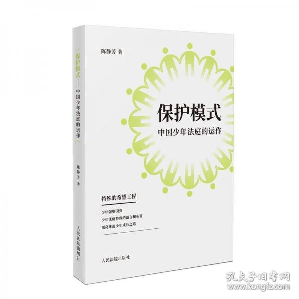 保護(hù)模式——中國少年法庭的運作