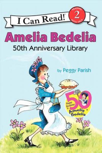 Amelia Bedelia, 50th Anniversary Collection (I Can Read, Level 2)阿米莉亚·贝迪利亚40周年合集