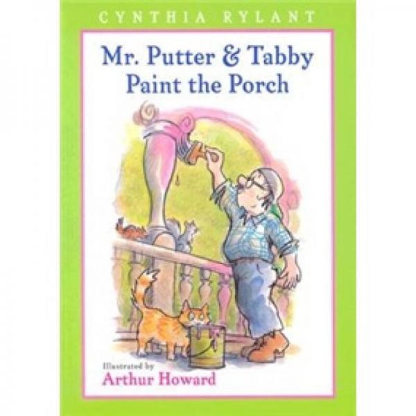 Mr Putter & Tabby Paint the Porch  普特先生和苔比漆门