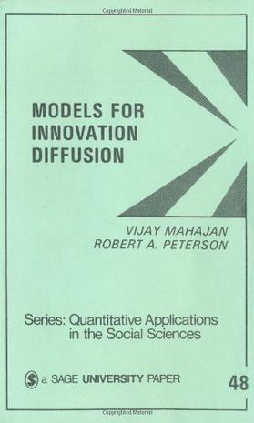 Models for Innovation Diffusion