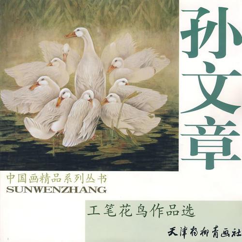 孫文章工筆花鳥(niǎo)作品選/中國(guó)畫(huà)精品系列叢書(shū)