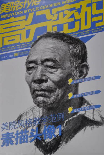 美院STYLE·高分密碼·美院風(fēng)格教學(xué)范例：素描頭像（1）
