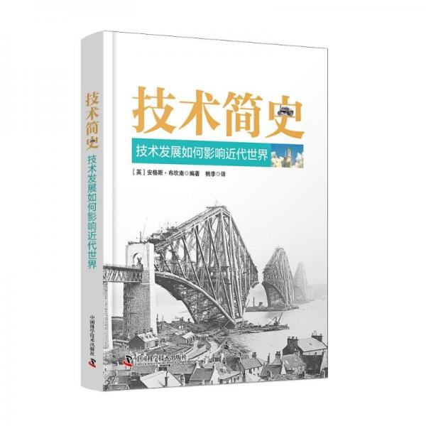 技术简史:技术发展如何影响近代世界(精装彩图版)