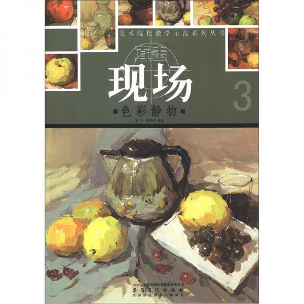 美术院校教学示范系列丛书·直击现场：色彩静物3