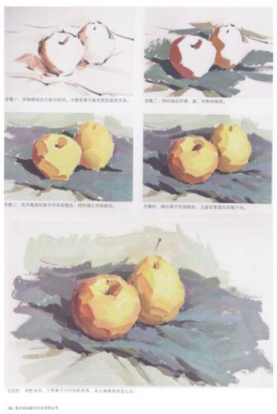 美术院校教学示范系列丛书·直击现场：色彩静物3