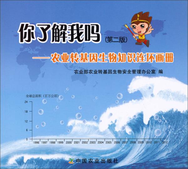 你了解我嗎：農業(yè)轉基因生物知識連環(huán)畫冊（第2版）