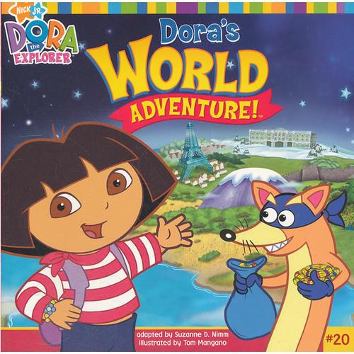 Dora's World Adventure! 朵拉历险记：朵拉的全世界大冒险！