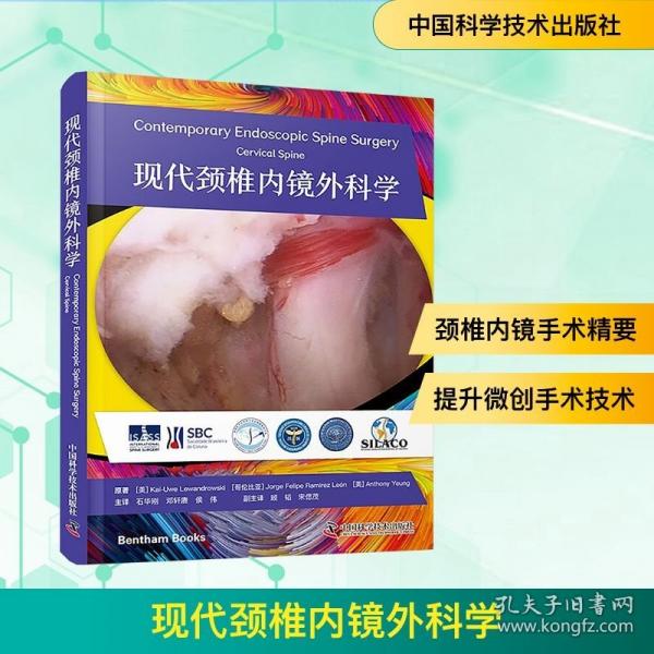 现代颈椎内镜外科学 国际经典骨科学译著