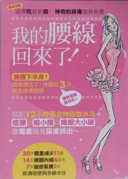 我的腰線回來了