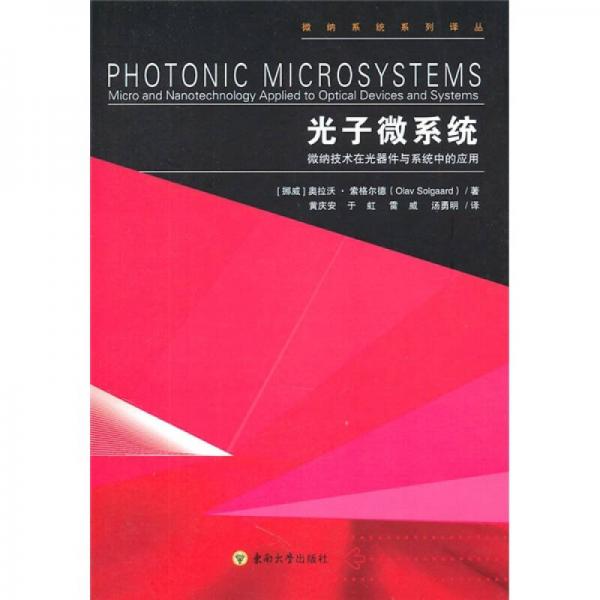 光子微系统：微纳技术在光器件与系统中的应用