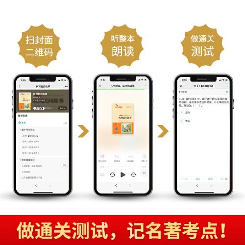 欧洲民间故事 快乐读书吧五年级上册